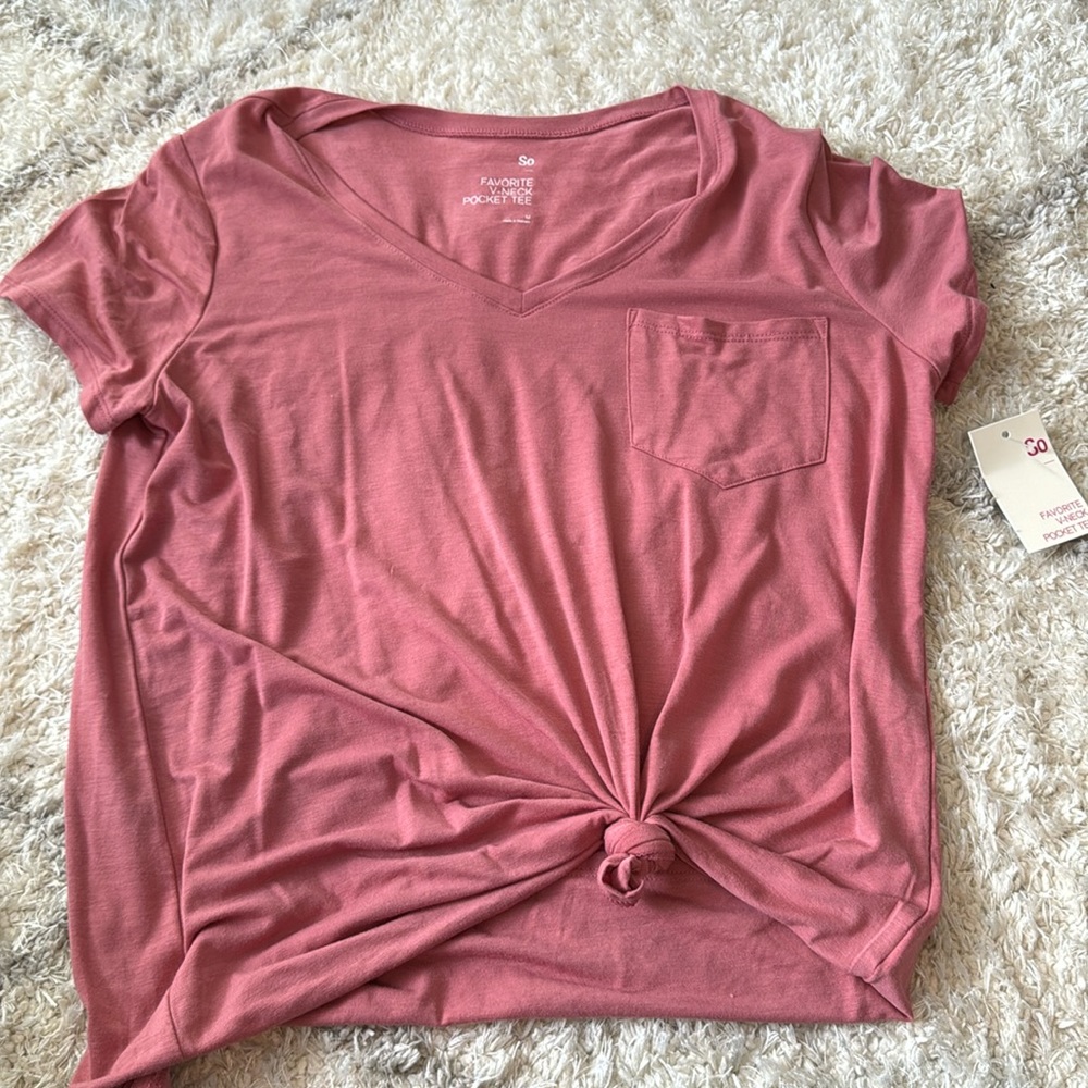 Short sleeve top